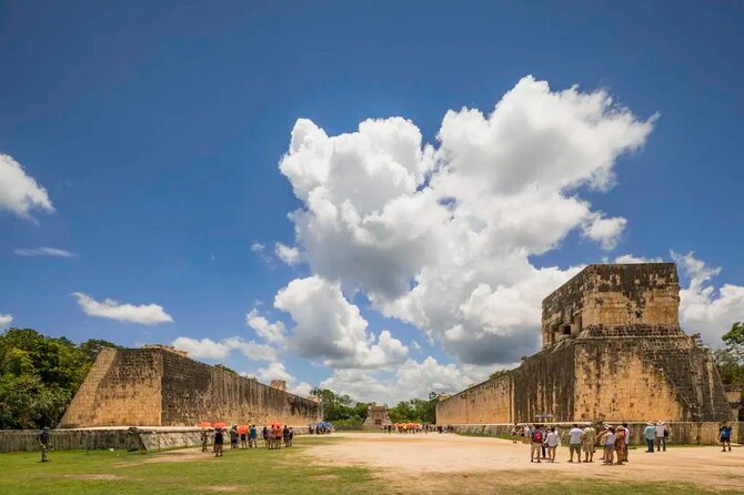 (4x1)Chichén Itzá, Cenote Saamal, Kaua e Valladolid da Playa Del Carmen e Tulum - Valladolid in 45 minutes