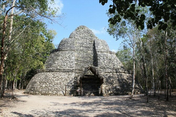 4x1 Explore TULUM Coba, Cenote and Mas, with transportation + Lunch. - Cobá: jungle paths and the Yucatán’s highest pyramid