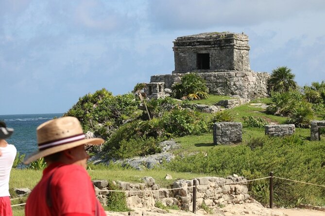 4x1 Explore TULUM Coba, Cenote and Mas, with transportation + Lunch. - Transport, pickup, and group size