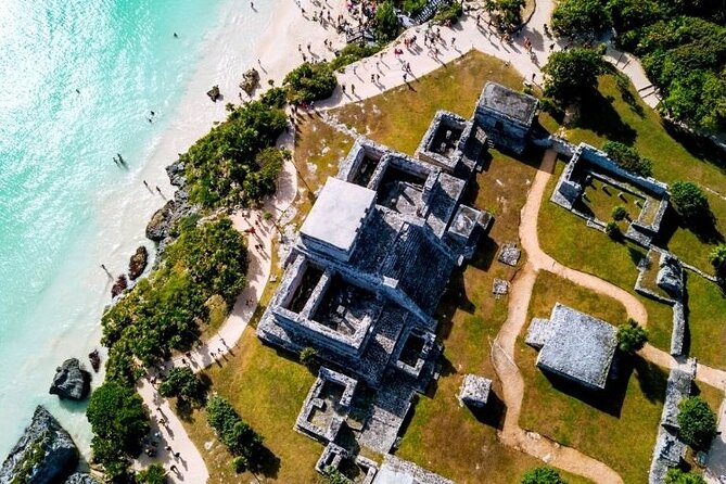 5-Day Riviera Maya and Yucatan Tour, Mexico - Day one: Tulum, Coba, cenotes, and Izamal
