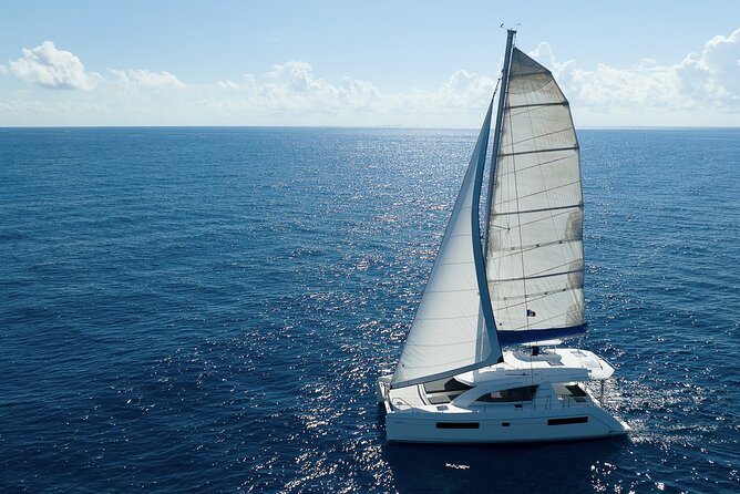5-Hour 38'Luxury Catamaran All-Inclusive Tulum & Playa del Carmen - La Bocana brings a slower second act