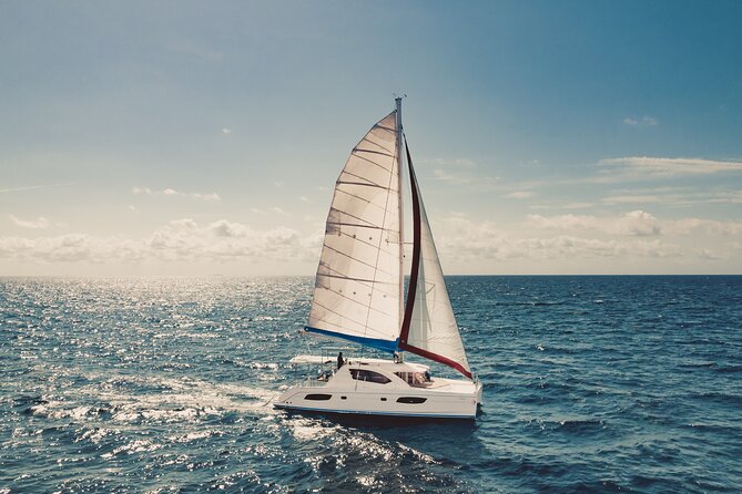 5H Private 44' Catamaran All-Inclusive - Tulum & Playa del Carmen - Fresh ceviche, snacks, and the onboard kitchen