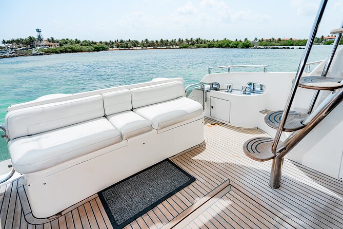 5H private 50' Yacht All-Inclusive from Tulum & Playa del Carmen - Weather, water conditions, and comfort