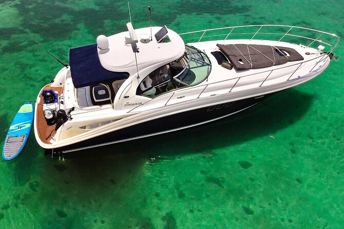 5H Private Lux 40' Yacht All Inclusive - Tulum & Playa del Carmen - What your five hours on the Riviera Maya coast look like