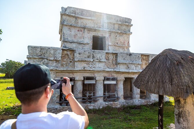 5X1: Tulum and Coba Ruins, Cenote & Mayan Village Full Day Tour - The short Mayan village visit