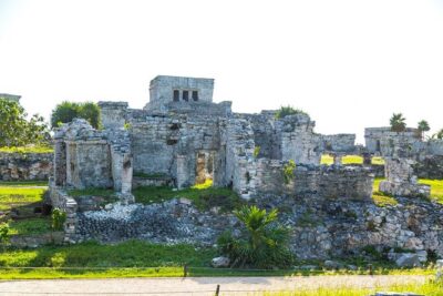 5X1: Tulum and Coba Ruins, Cenote & Mayan Village Full Day Tour