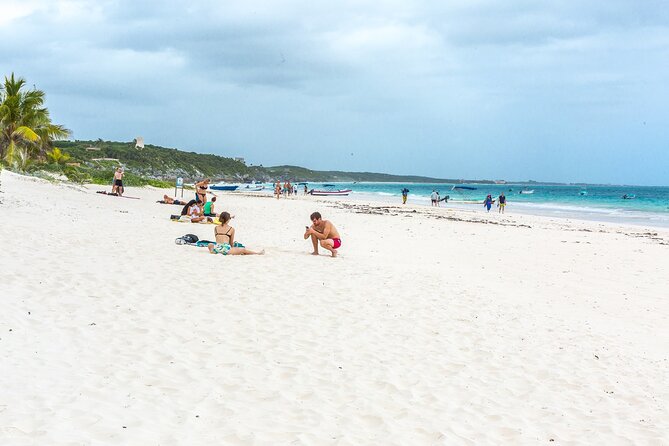 5X1: Tulum and Coba Ruins, Cenote & Mayan Village Full Day Tour - Lunch, then the underground cenotes