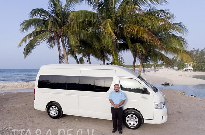 6-Hour Bilingual Private Driver Service in the Riviera Maya - The van, pickup, and return details