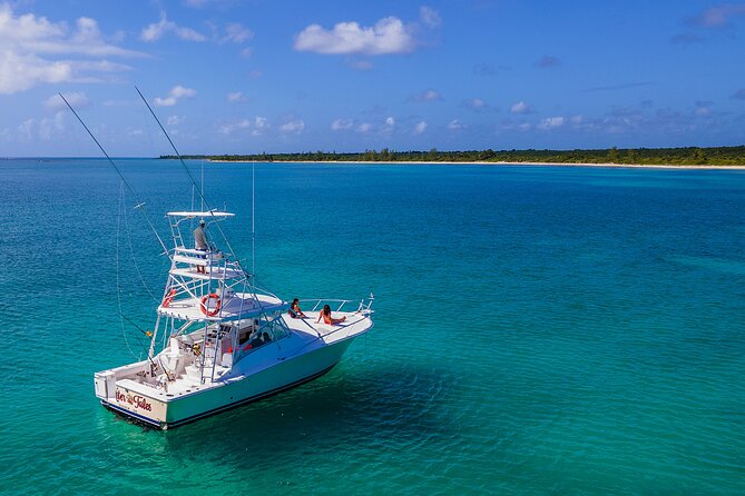6 Hour Private Fishing Tour in Puerto Aventuras Riviera Maya - Fishing for sailfish, Mahi Mahi, and smaller catches