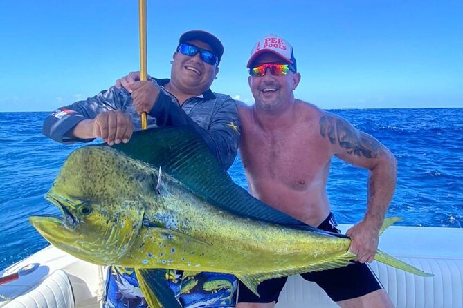 6 Hour Private Fishing Tour in Puerto Aventuras Riviera Maya - Six hours on the water, with weather as the wild card