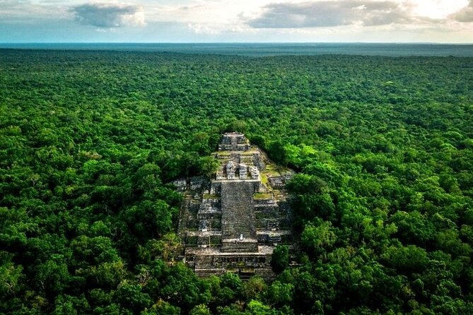 8-Day Tour through the Yucatán Peninsula, Mexico - Day 3: Kohunlich and a boat ride on Bacalar Lagoon