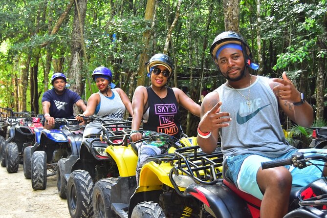 Activities Atv (single) Zipline and Cenote From Playa del Carmen - What this half-day adventure is really like
