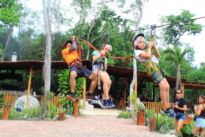 Activities Atv (single) Zipline and Cenote From Playa del Carmen - Pickup from Playa del Carmen and beyond