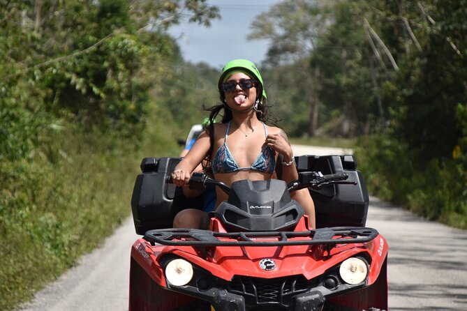 Adrenaline Atv tour from Playa del Carmen - At a glance