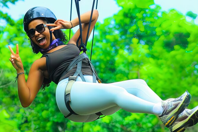 Adventure day to Tulum: ATVs, Cenote, Ziplines, lunch & transport - A Tulum jungle day built around variety