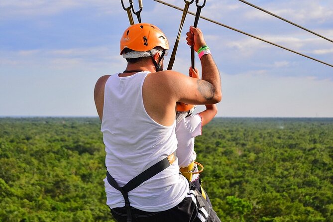 Adventure day to Tulum: ATVs, Cenote, Ziplines, lunch & transport - ATV trails through the Tulum jungle