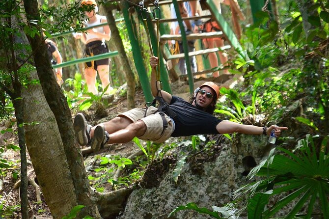 Adventure day to Tulum: ATVs, Cenote, Ziplines, lunch & transport - Transport from Playa del Carmen, Riviera Maya, and Tulum