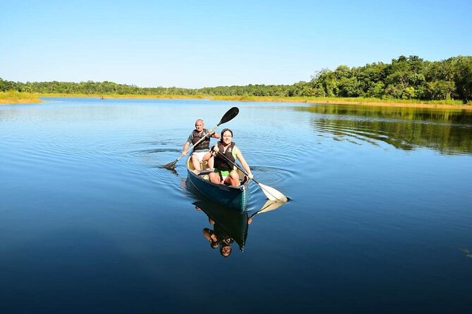 Adventure in a Private Mayan Community - Paddling a Jungle Lagoon