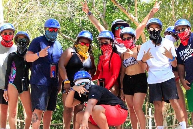 Adventure in the Mayan Jungle with ATV and Zip Line in Tulum - A short Mayan ceremony and a useful cultural pause