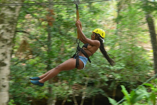 Adventure in the Mayan Jungle with ATV and Zip Line in Tulum - Lunch comes late, so plan a snack