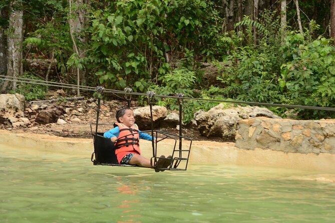 Adventure with ATV Rides, Zip Lines and Cenote at Tulum Jungle - A five-hour jungle sampler near Tulum