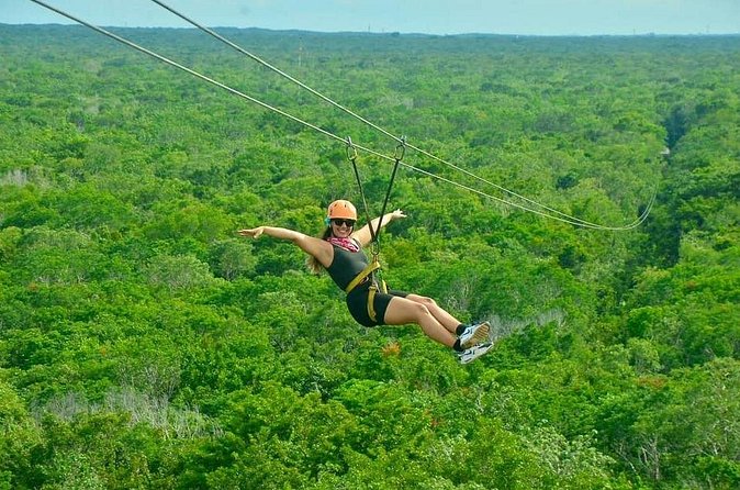 Adventure with ATV Rides, Zip Lines and Cenote at Tulum Jungle - Lunch after the action