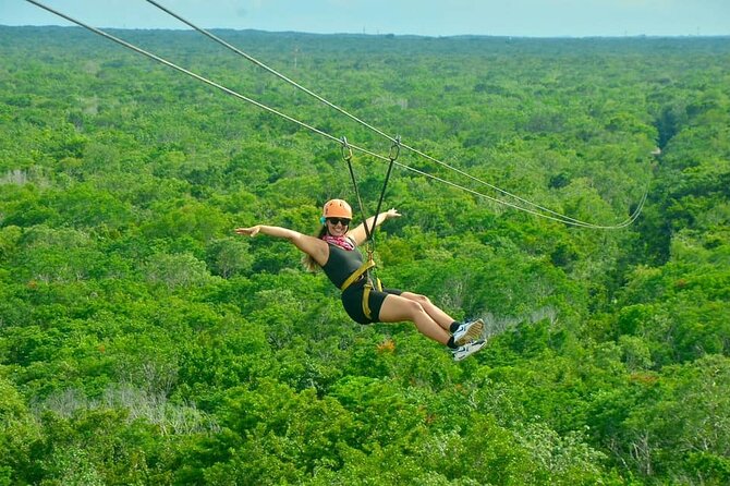 Adventure with ATV Rides, Zip Lines and Cenote at Tulum Jungle - What the $37 price really means