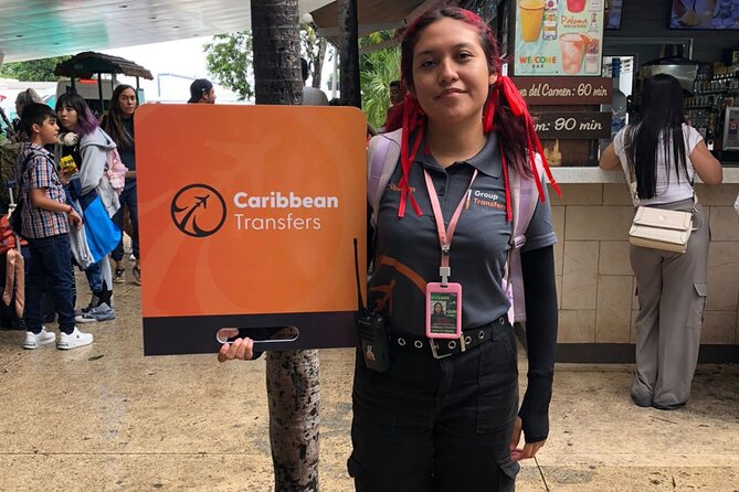 Airport Shuttle to Playa del Carmen - Finding your representative at Cancun Airport