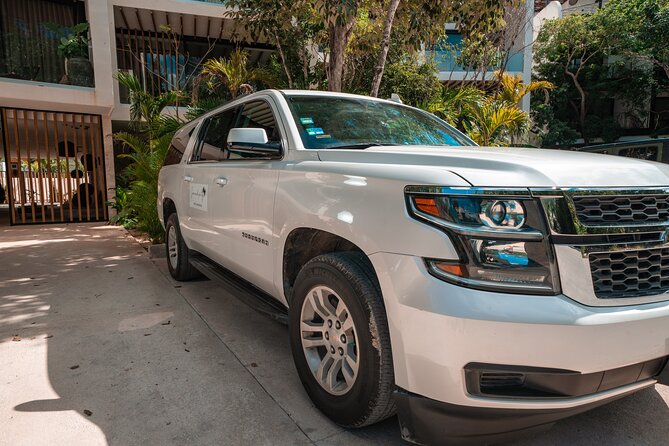 Airport Transfer One Way - Cancun / Tulum - Private or Luxury - Hotel drop-off in Tulum