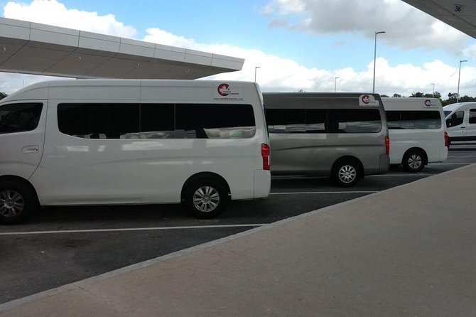 Airport Transfers to Akumal - Private van (ROUND TRIP) FLAT RATE - Key Points Before You Book
