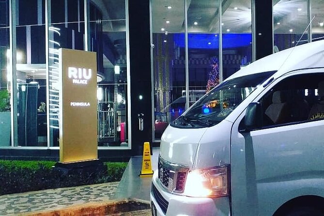Airport Transfers to Akumal - Private van (ROUND TRIP) FLAT RATE - The Reliability Question