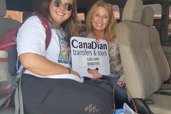 Airport Transfers to Playa del Carmen - Private van (ROUND TRIP) FLAT RATE - What the 40-to-60-minute van ride feels like