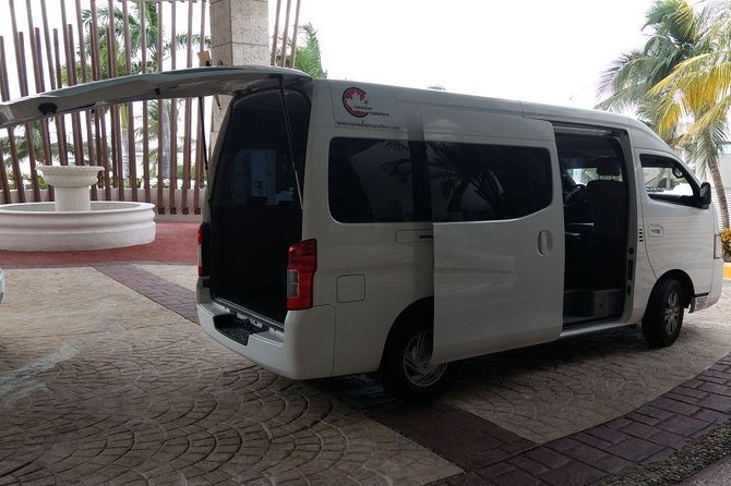 Airport Transfers to Playa del Carmen - Private van (ROUND TRIP) FLAT RATE - The return from Playa del Carmen to Cancun airport