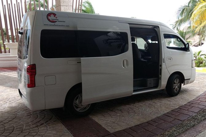 Airport Transfers to Playa del Carmen - Private van (ROUND TRIP) FLAT RATE - Child seats, luggage, and special needs