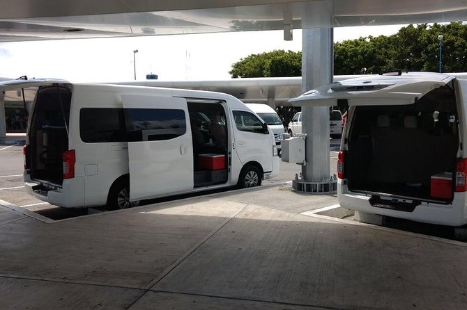 Airport Transfers to Puerto Aventuras - Private van (ROUND TRIP) FLAT RATE - Who gets the best value from this service