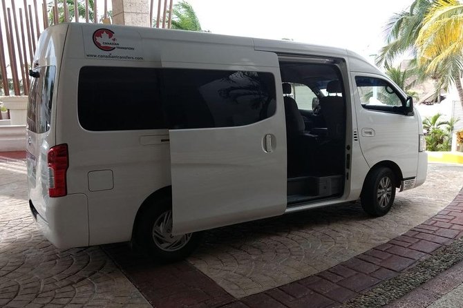 Airport Transfers to Puerto Aventuras - Private van (ROUND TRIP) FLAT RATE - What the customer feedback tells me
