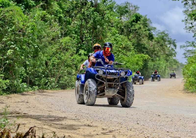 Akumal: Explore the Monkey Sanctuary, ATV Circuit and Cenote - Pickup from Tulum and the transportation catch