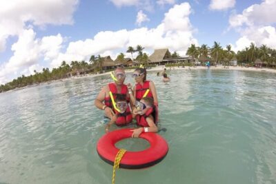 Akumal turtles sanctuary and go pro photos