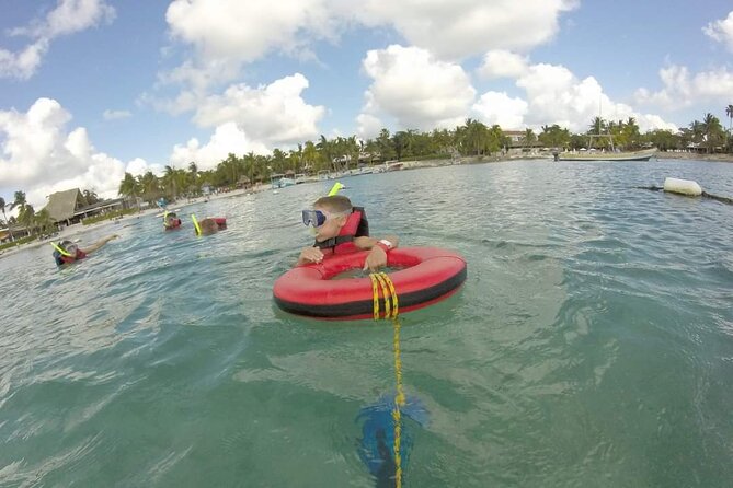 Akumal turtles sanctuary and go pro photos - What happens after the swim