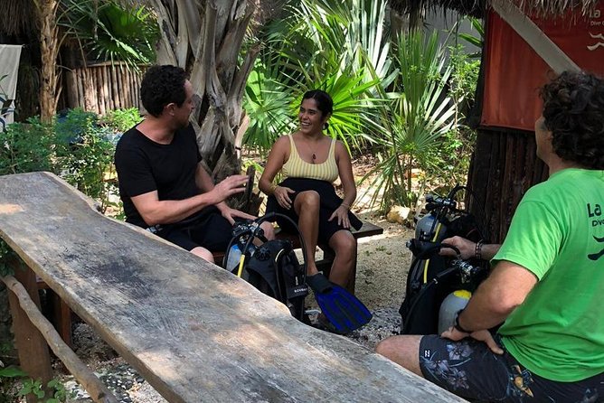 Amazing beginner dive in Tulum cenote (or refresher dive) - Why Casa Cenote makes a better first setting than a pool