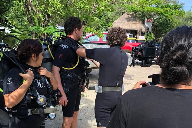 Amazing beginner dive in Tulum cenote (or refresher dive) - Why the instructors matter so much