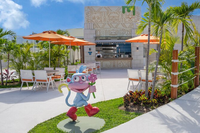 Aqua Nick - Water park Riviera Maya - Food, drinks, and what the admission really covers