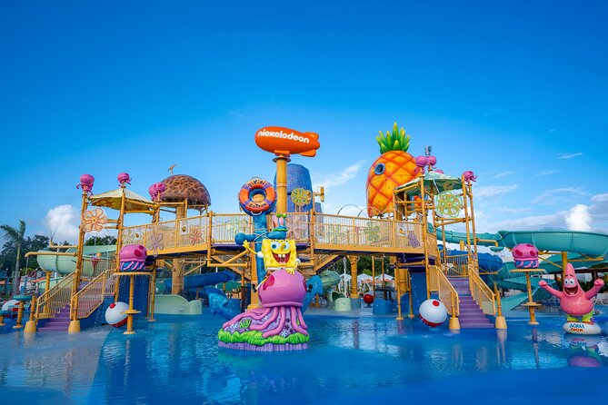 Aqua Nick - Water park Riviera Maya - Cabanas, loungers, lockers, and useful extras