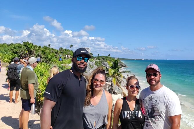 Archeological Guided Walking Tour in Tulum - Walking through Tulum’s wall and seaport