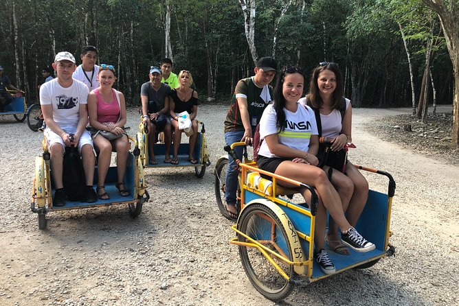 Archeological Tour in Tulum, Coba and Chichen Itza - Coba trades grand views for forest paths