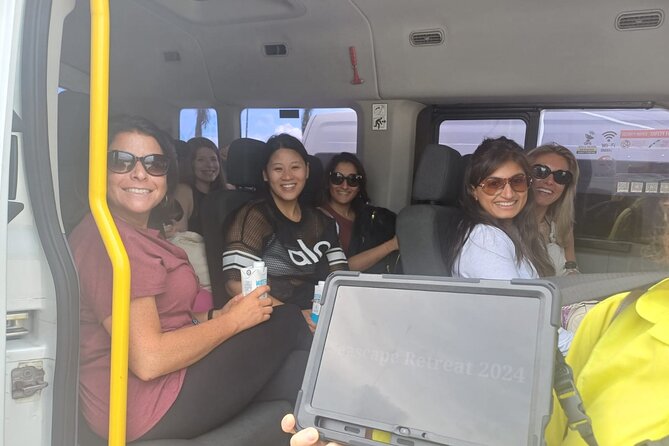 Arrival from Tulum Airport Private Transportation in Minivan - A private arrival instead of an airport scramble