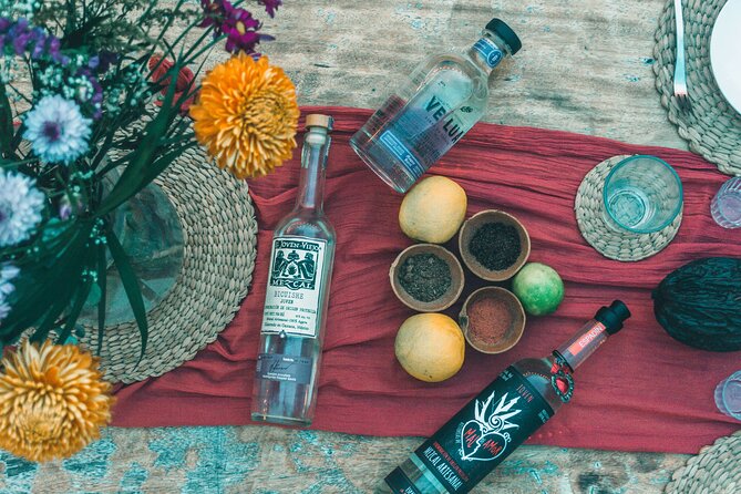 Artisanal Mezcal and Fine Chocolate Tasting - The five mezcal pours and why the pairings matter