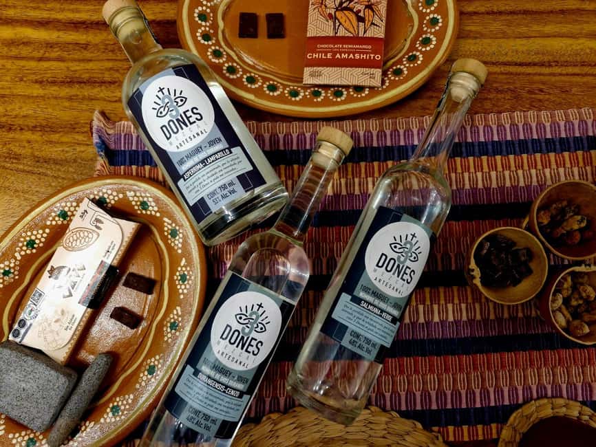 Artisanal Mezcal & Fine Chocolate Tasting - A Two-Hour Route Through Mezcal Culture