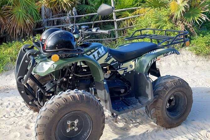 ATV 180 ATV Rental in Tulum - A flexible way to reach beaches and cenotes