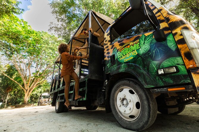 ATV Adventure and Horseback Ride with Ziplines, Cenote from Tulum - Lunch, snack, and the extra tasting stop